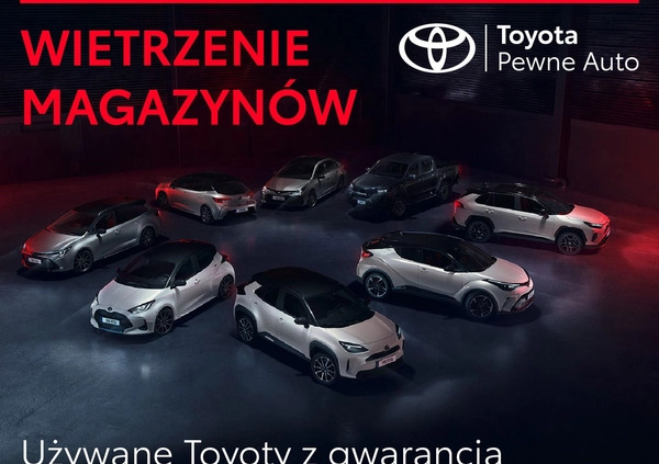 Toyota C-HR cena 124800 przebieg: 23584, rok produkcji 2023 z Tychy małe 154